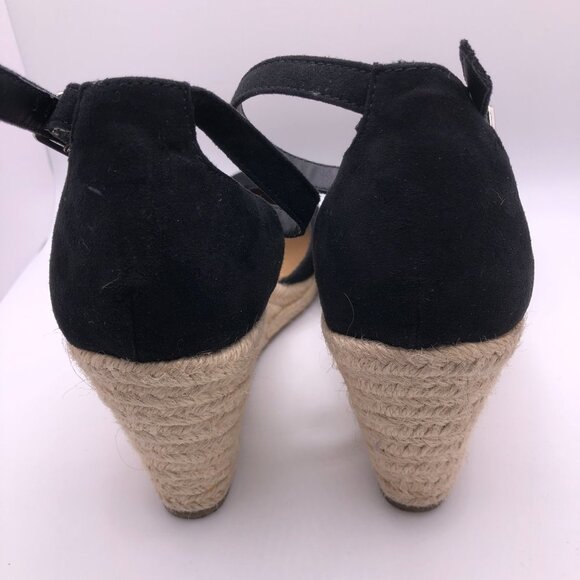 Metropolitan View Bailey Espadrilles Woven Shoes Sling Back Heels Size 9 - Picture 6 of 8